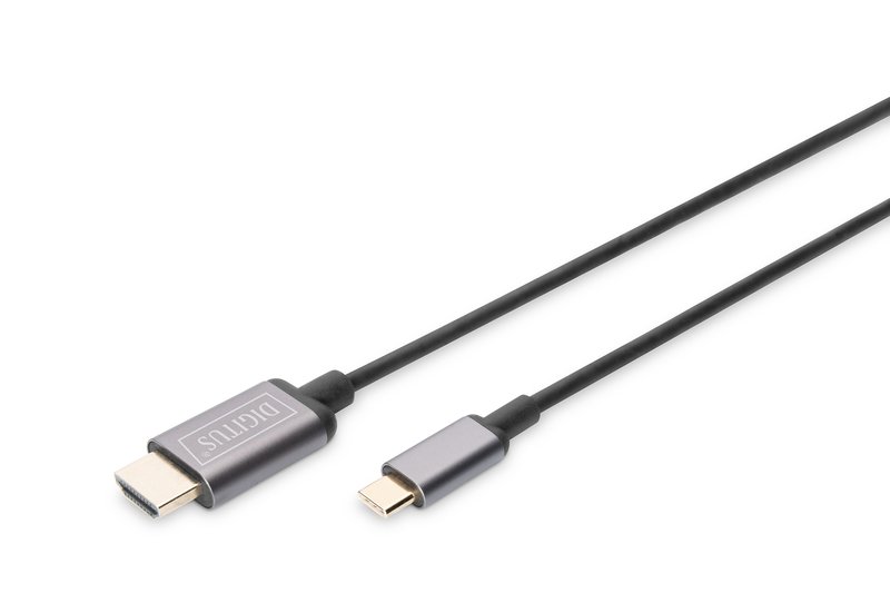 Digitus 1.8m Type-C to HDMI 4K Cable